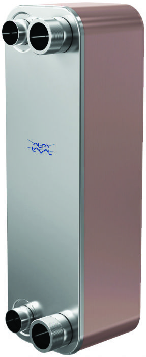 Intercambiadores de calor termosoldados CB112  -  CBH112 Alfa Laval 